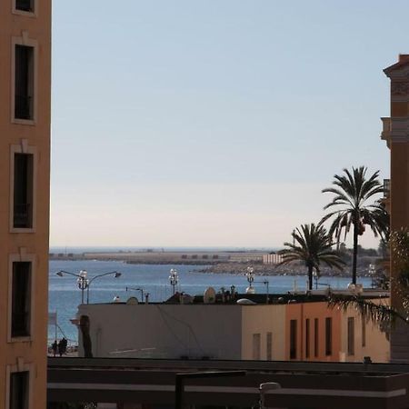 Stylish 2 Room Flat 60 Meters To The Beach Niza Exterior foto