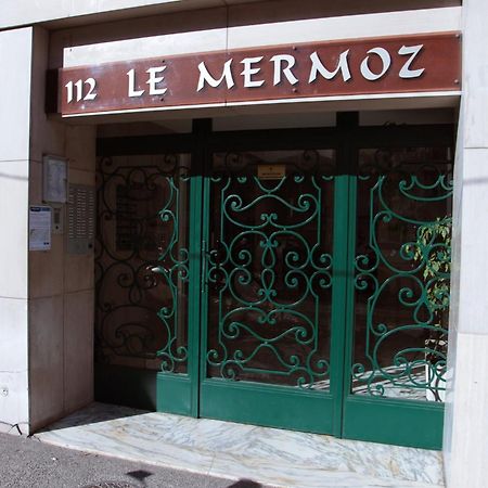 Stylish 2 Room Flat 60 Meters To The Beach Niza Exterior foto