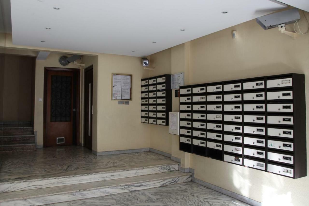 Stylish 2 Room Flat 60 Meters To The Beach Niza Exterior foto