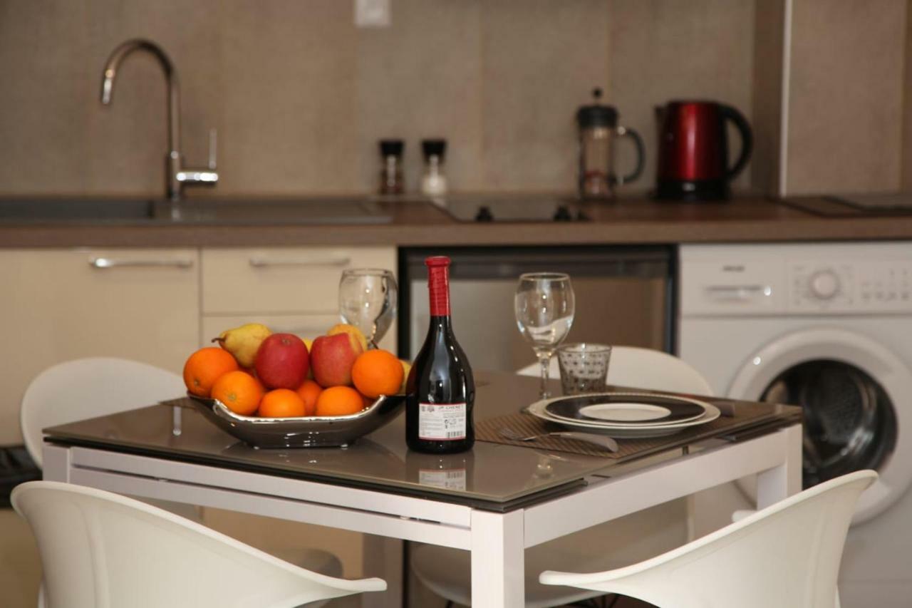 Stylish 2 Room Flat 60 Meters To The Beach Niza Exterior foto