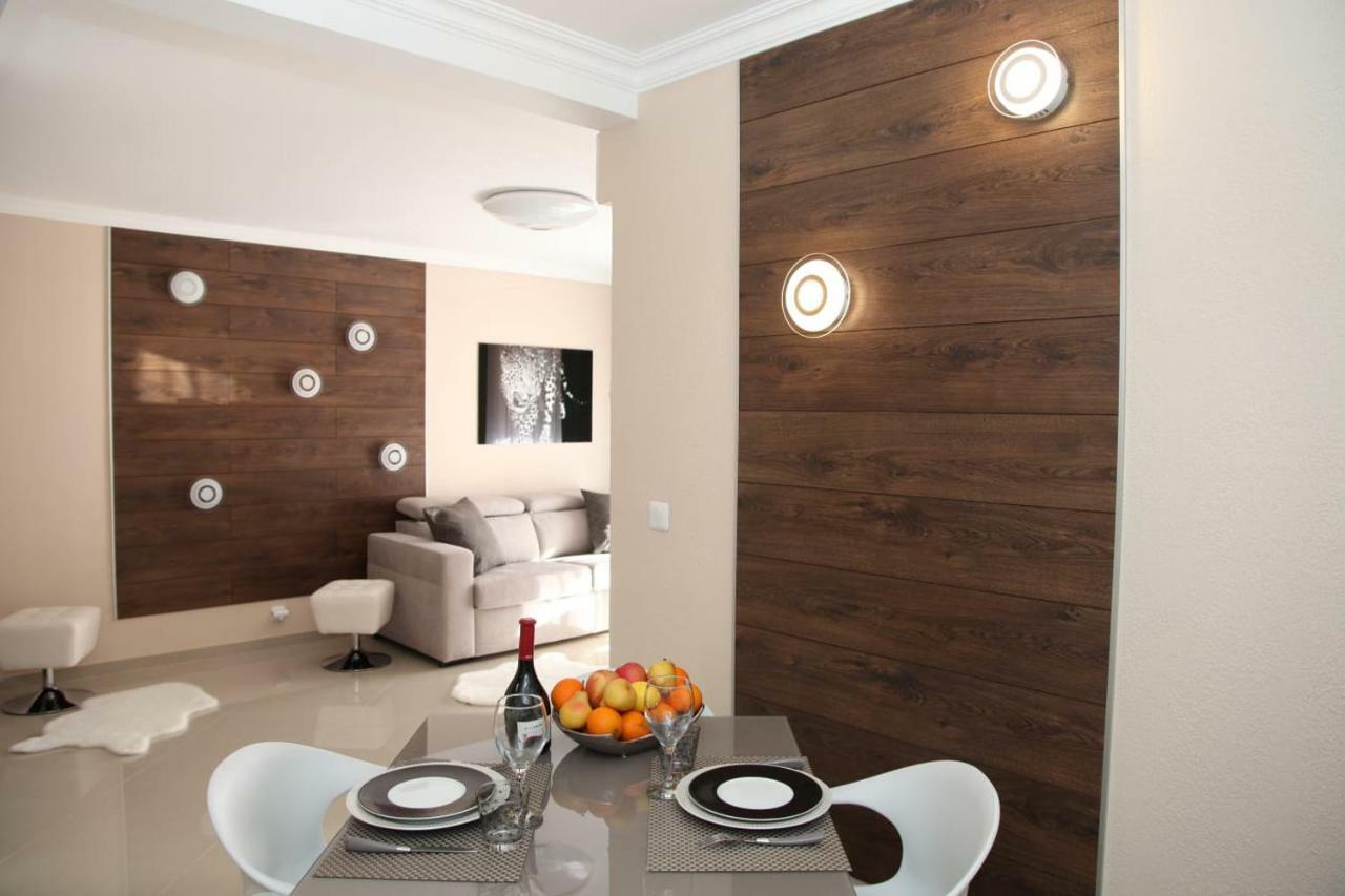 Stylish 2 Room Flat 60 Meters To The Beach Niza Exterior foto